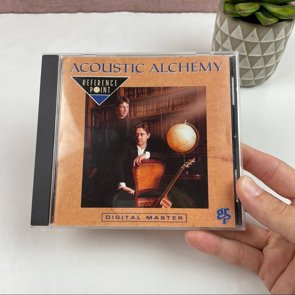 Acoustic Alchemy Reference Point Music CD